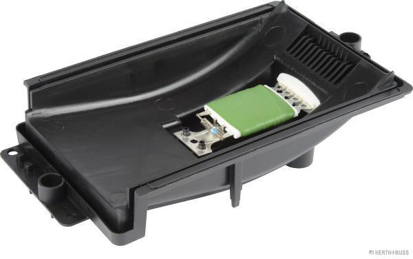 Resistor, interior blower HERTH+BUSS ELPARTS 75614910