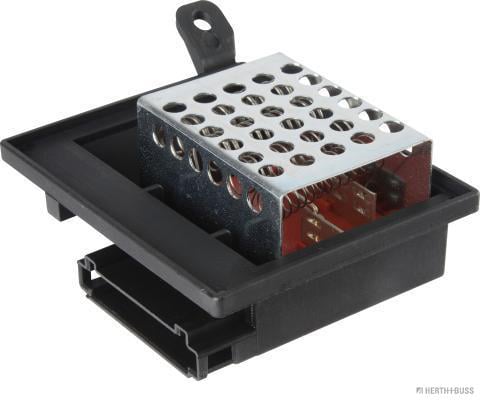 Resistor, interior blower HERTH+BUSS ELPARTS 75614943