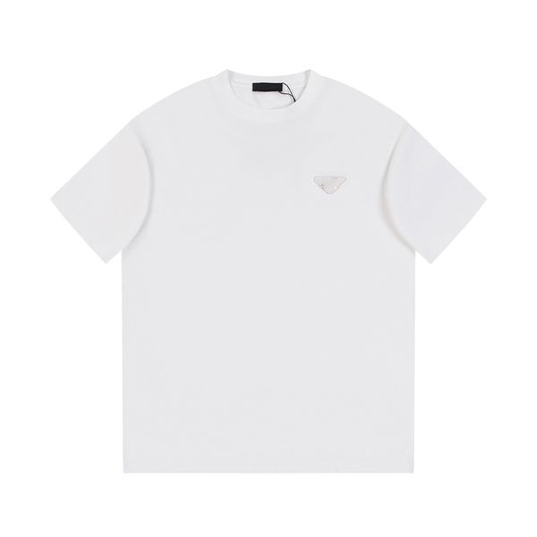 Men&#039;s T-shirt Designerpursue Summer Loose T-shirt Fashion Men&#039;s Casual T-shirt Luxury Clothing Street Short Sleeve Black Clothing