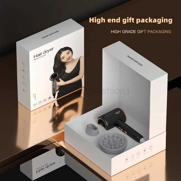 2024 High-Speed Hair Dryer: 2400W Blue Light Negative Ion Quick Drying - Perfect for Home & Salons