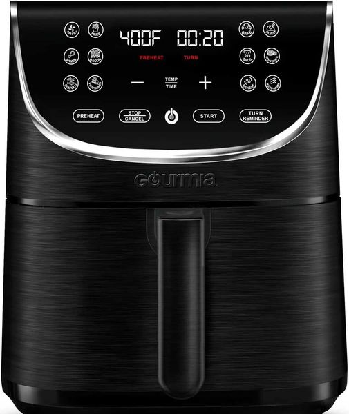Air fryer oven digital display 7-quart large air fryer cookware 12 touch cooking preset XL air fryer basket 1700w power multifunctional B240