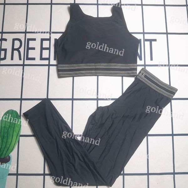 Women Activewear Set Yoga Sports Bras Pants Suit clothes designer High waist Leggings Active Sets