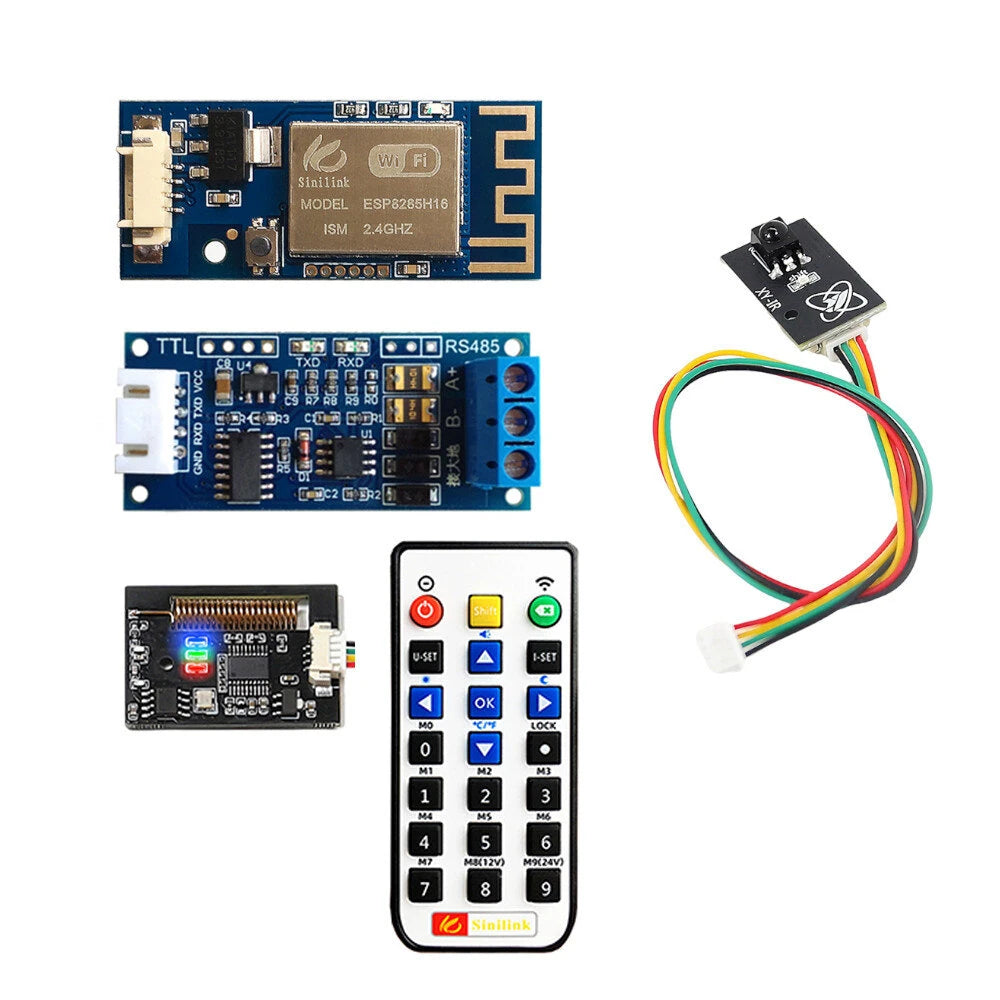 Sinilink CNC Power Supply Special Accessories TTL to RS485 WiFi Receiver Module Remote Control Optional