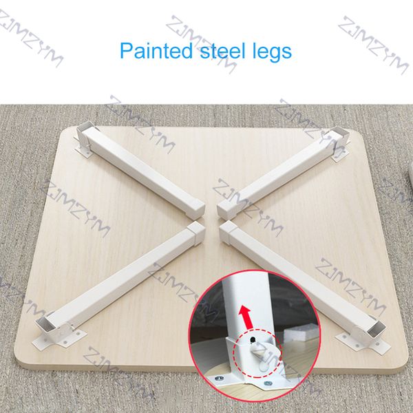 Folding Bed Sofa Laptop Table Notebook Holder Portable Lazy Computer Table Dormitory Study Table Writing Desk Home Furniture