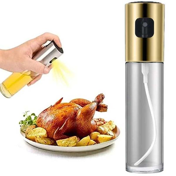 Oil Sprayer for Cooking Spray Bottle Kitchen Gadgets Accessories for Air Fryer Canola Oil Spritzer Widely Used for Salad BBQXJ241227