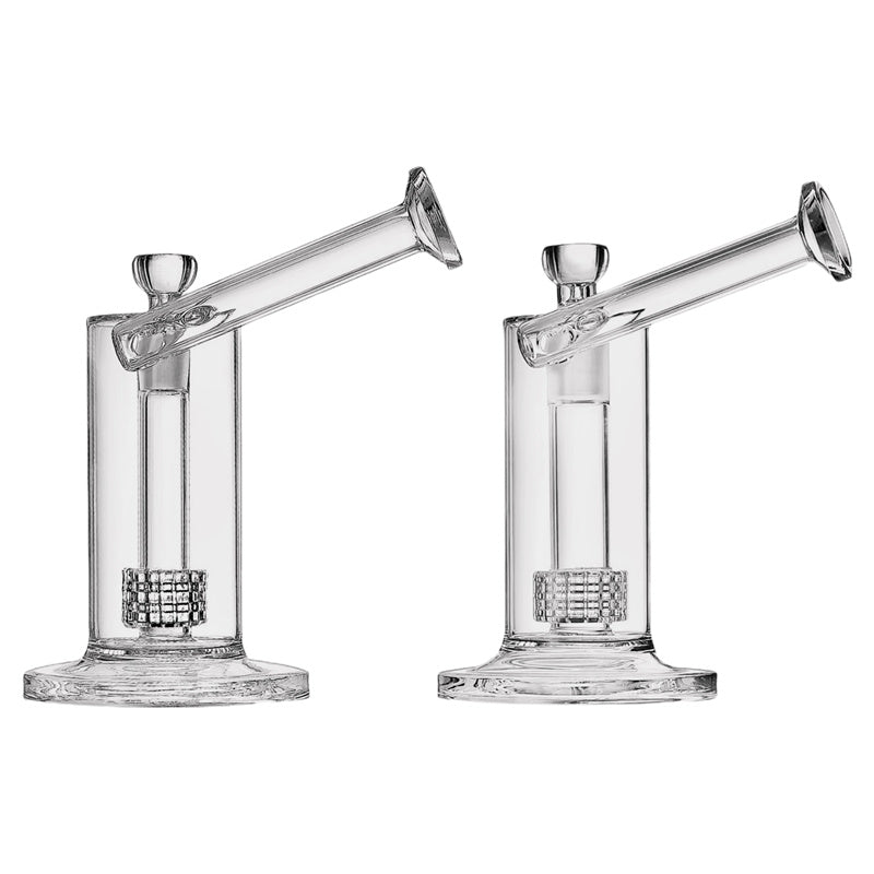 Mobius unique side car Bongs hookah tube birdcage filtration drilling rig 18mm joint GB-187