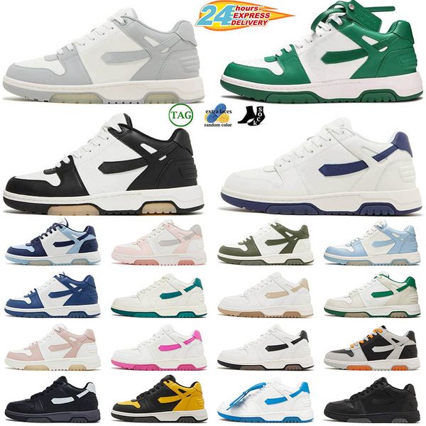 og runners out of office casual shoes jogging lace-up vintage trainers walking designer shoe brand women flat grey black white breathable pi