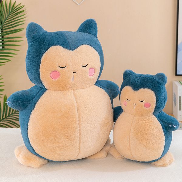 Wholesale new style large size sleeping monster doll children&#039;s gift cute throw pillow indoor decoration
