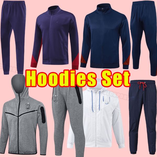 2024 2025 KANE STERLING soccer tracksuits 24 25 RASHFORD SANCHO GREALISH MOUNT SAKA football shirt men ENGlAND FODEN uniforms long sleeve tr