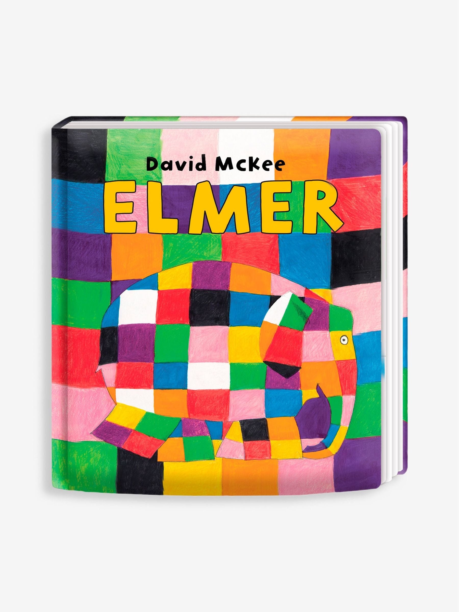Elmer Board Book ONE