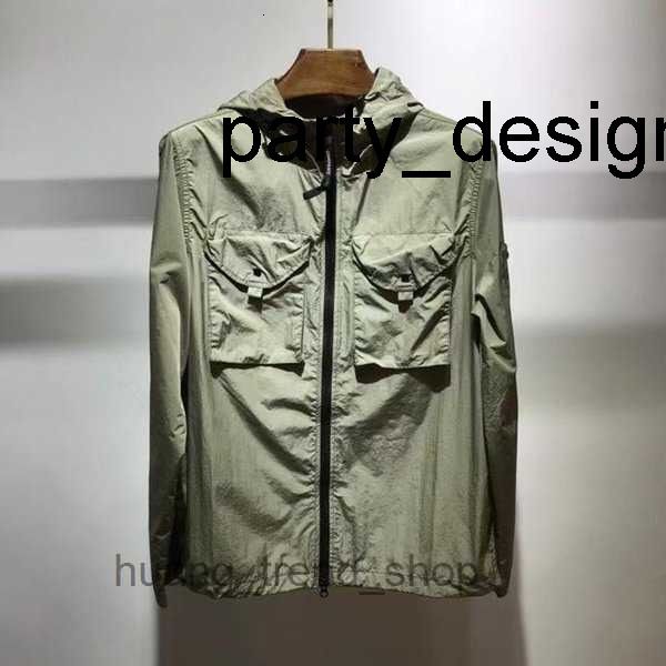 Jacket Luxury Designer de outono Men Jackets Stong Spring Island Coat Moda Hoodies Men Sports Outerwear Clothing CPCompaanies CPCompannies C