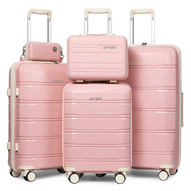 Durable Luggage Sets Piece Hardside Suitcases with Spinner W250920