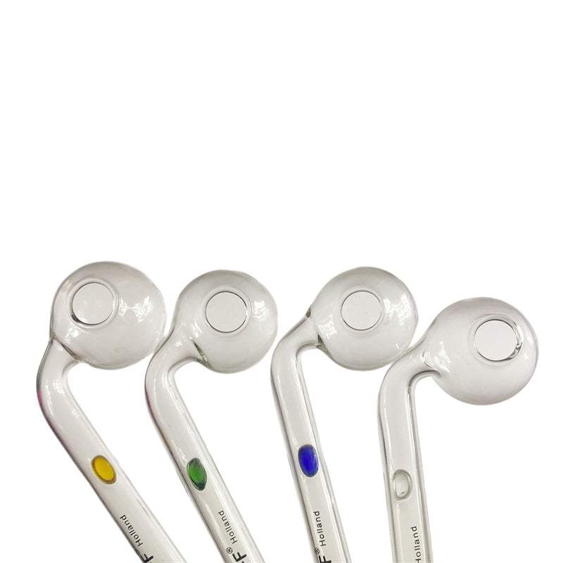 Pyrex Smoking Oil Burner Bubbler Pipe 30mm Bowls 12cm 14cm 16cm SP Glass Burners Pipes Downstem For Water Oil Bubblers bongs dab rig