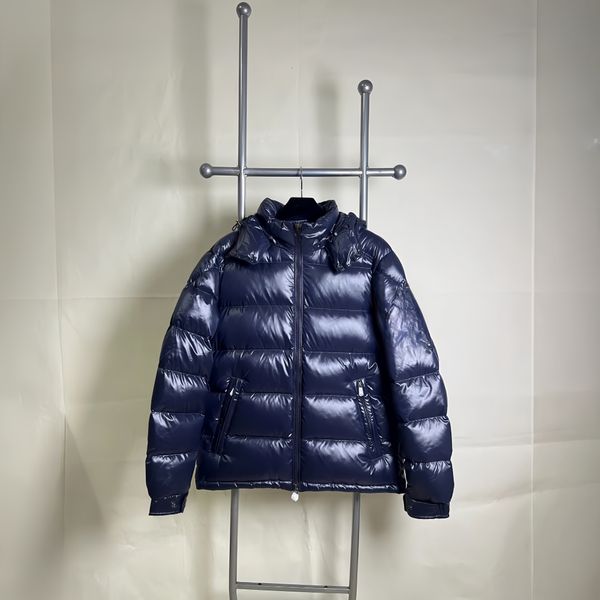 Mens Jackets Winter Warm Classical Designer Mens Down Parkas Light Windbreaker Hoodie White Duck Puffer Outerwear Man Jackets size 1-6