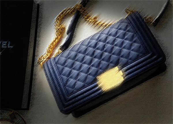 10A Mirror quality Designers Vintage Messenger boy Bag Quilted Ladies Shoulder Bag Capacity Le boyCrossbody Original Official Genuine Leathe