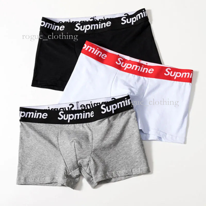 Supremely Boxer Mxxl Cotton Supremely Men Sports Panties Boxers Underwear Calecon Large Size Lot Soft Underpants Man Lingerie Shorts Boy Running Box