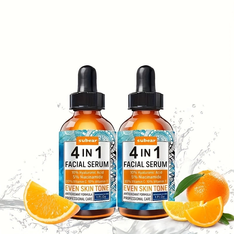 TEMU Face Serum - Hydrating, Firming, With Hyaluronic Acid, Niacinamide And Vitamin C