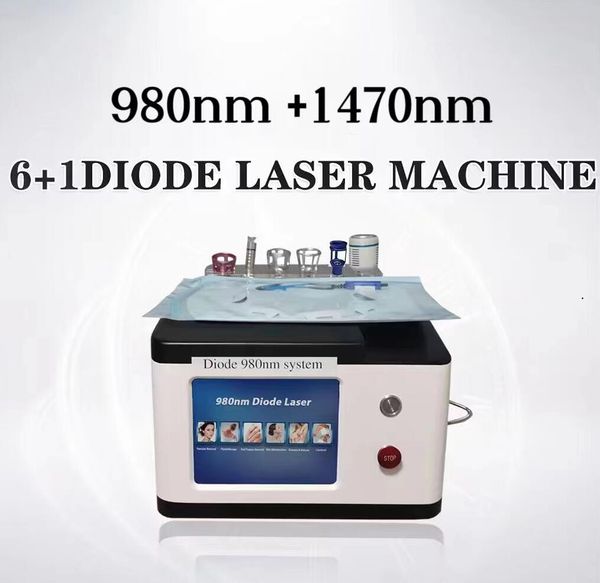 Medical equipment 980 nm 1470nm laser diode laser Endolifting Skin Tightening vascular-blood vessels-spider veins removal lipolysis liposuct