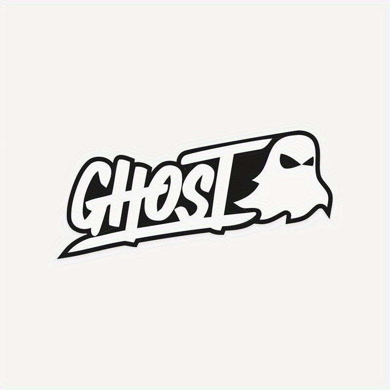 TEMU 1 Cute Letter Car Sticker, Creative Decorative Decal - Suitable For Car Window, Bumper, Windshield, Motorcycle Side Panel, Electric Scooter