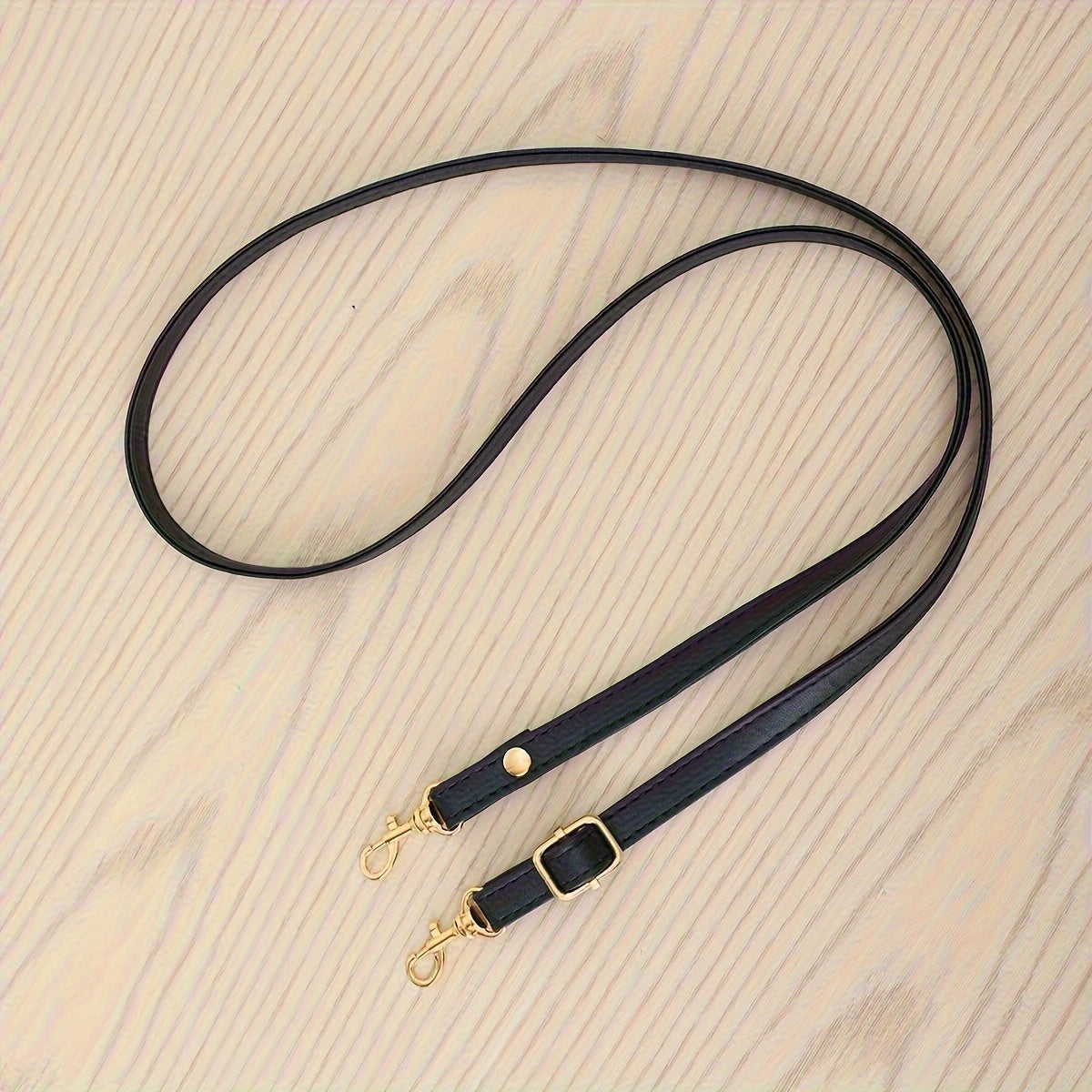 TEMU Solid Color Adjustable Women's Bag Tote Shoulder Bag Strap, Shoulder Bag Short Strap Accessory