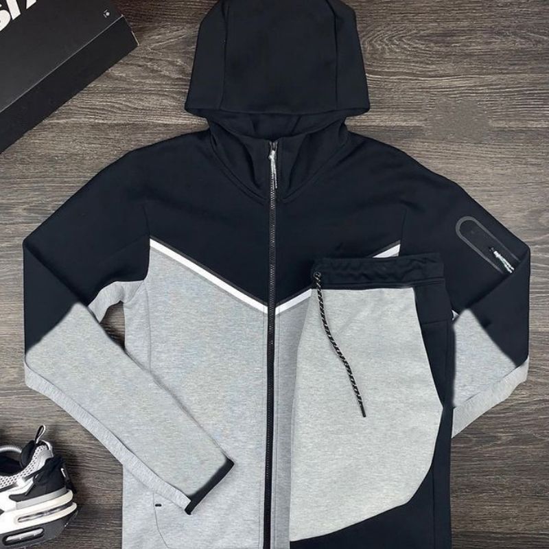 Designer Tracksuit Men Tech Fleece Two Pieces Suit Hoodie And Pants Fashion Sweatshirts Womens Jackets Hooded Sportswear Size S3Xl