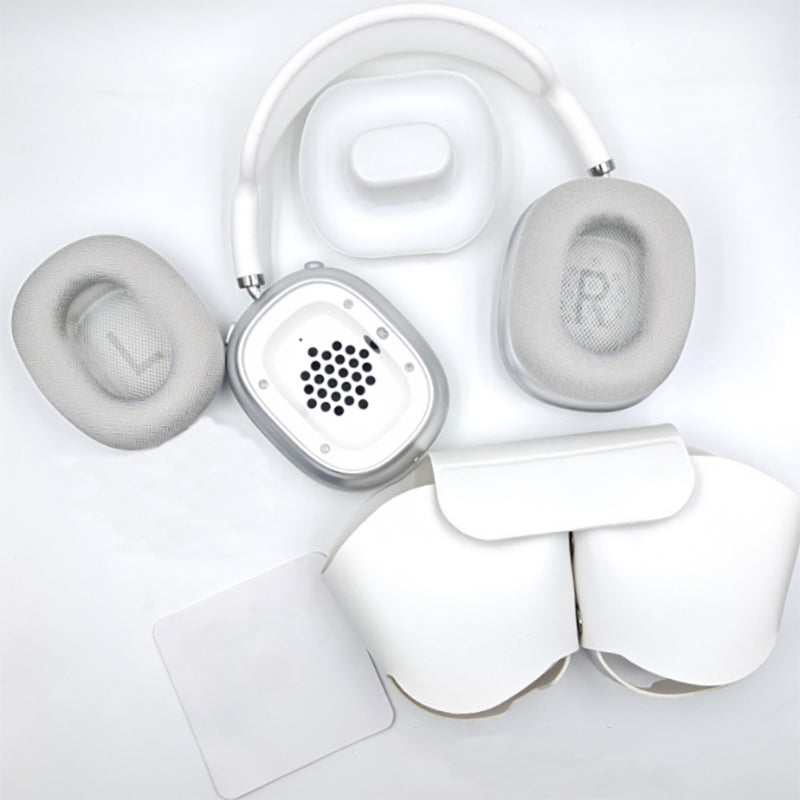 headphones purple Wireless Earphones Bluetooth Headphones Stereo HIFI Super Bass Headset Chip HD MIC Air50 MS B1 P9 pro max Pop-up magnetic ear muff