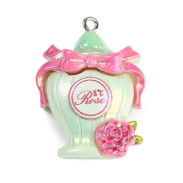 Pendentifs en résine opaque avec placage UV