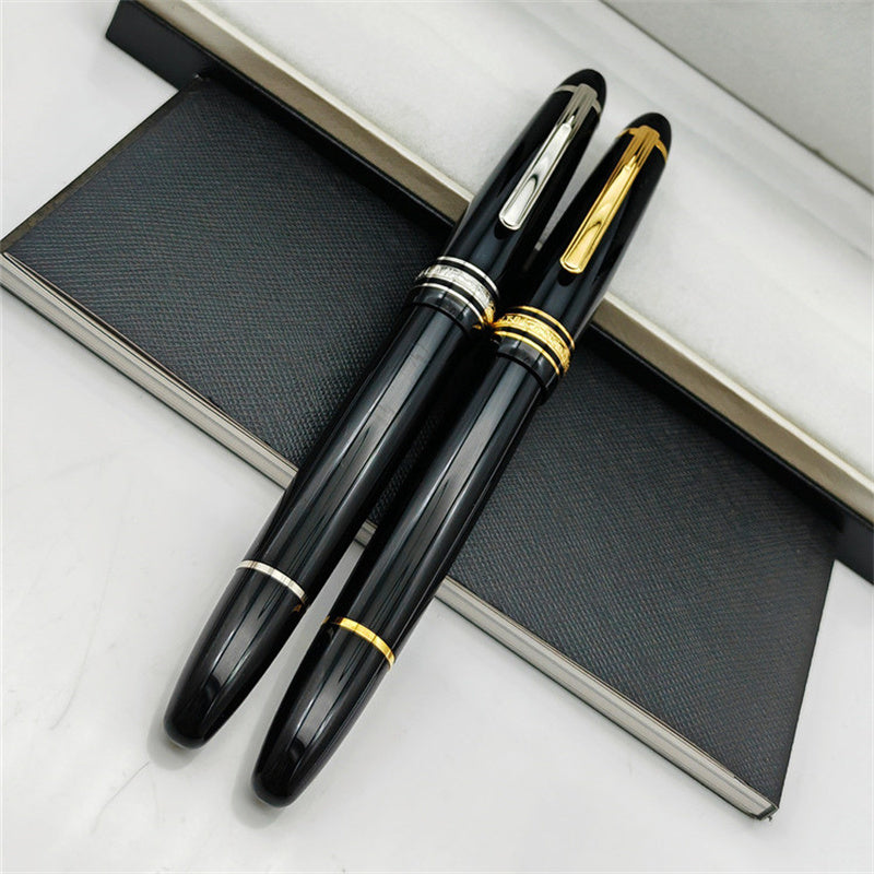 Monte MSK 149 Ink Pens Visual Window Piston Ink Absorption Luxury Business Office Fountain Writing Stationery Gift With MB Serial Number