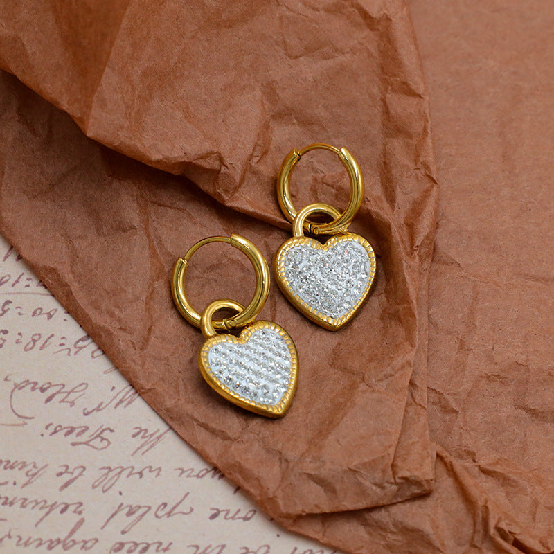 Women Hoop Earrings Premium Gold Diamond Earring Designer Stud Earring Luxury Hoops Brand Letter Design Earrings Fashion Jewelry CRP2410258 PTP1