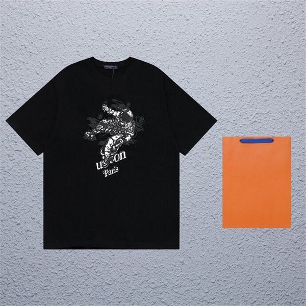 Tees Mens Designers T Shirt Man Womens tshirts With Letters Print Short Sleeves Summer Shirts Men Loose Tees size S-3XL 555D0