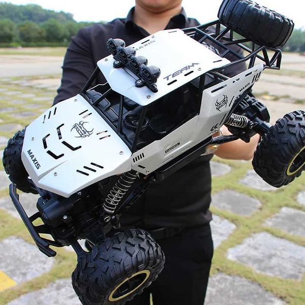 1 12 - 1 16 4WD RC Car With Led Lights 2.4G Radio Remote Control Buggy Off-Road Control Trucks Boys Toys for ChildrenXJ241221