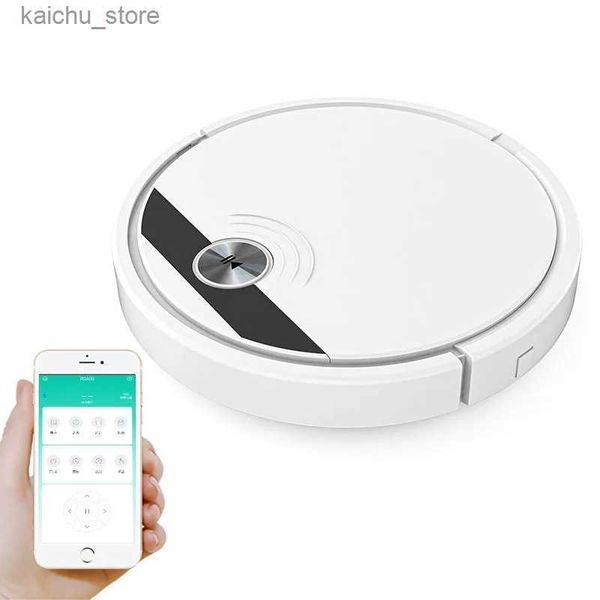 Robot Vacuum Cleaners 2024 NEW 2800PA 3-in-1 RS800 With Remote Control APP Super Quiet Smart Robot Vacuum Cleaner Wet dry Mopping Floor Home