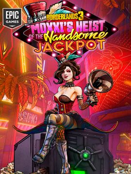 Borderlands 3: Moxxi's Heist of the Handsome Jackpot Europe XBOX One-Series X|S CD Key