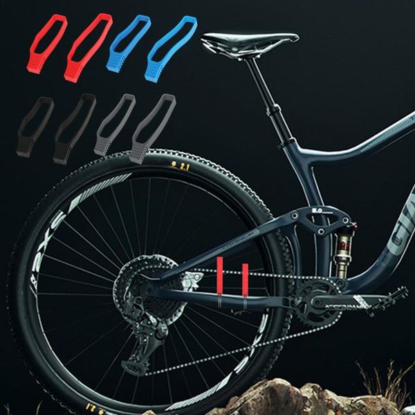 Lightweight Bike Chain Guard Protector Chain Guard Adjustable Chain Guide Anti-Drop Protective for Cover Bicycle Accessories