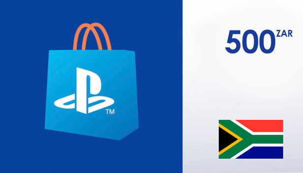 PlayStation Network Gift Card R500 - PSN South Africa