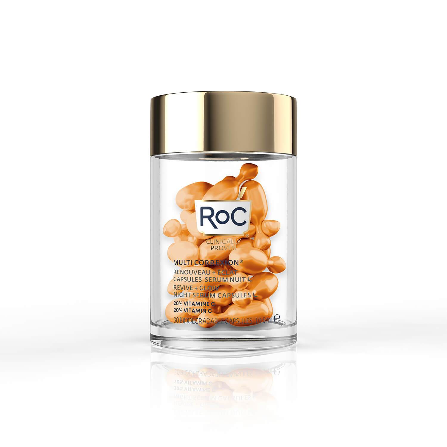 ROC Renouveau + Éclat Retinol Correxion Nachtserum 30 Kapseln