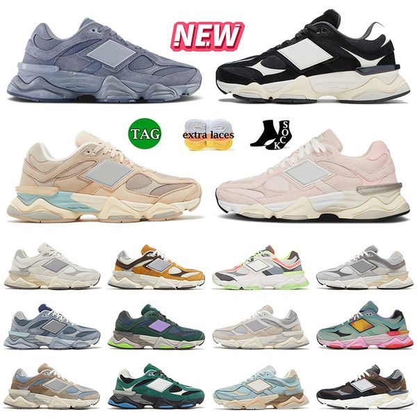 New Fashion Designer Running Shoes for Men Women ABZORB SBS Heel Cushioning Sea Salt Washed Blue Platform Sneakers Jogging Walking Outdoor S