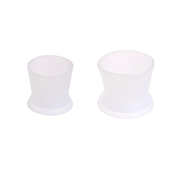 100Pcs Silicone Tattoo Ink Cups Sucking Holder Disposable Colorful Pigment Cap Sucker Microblading Makeup Accessories