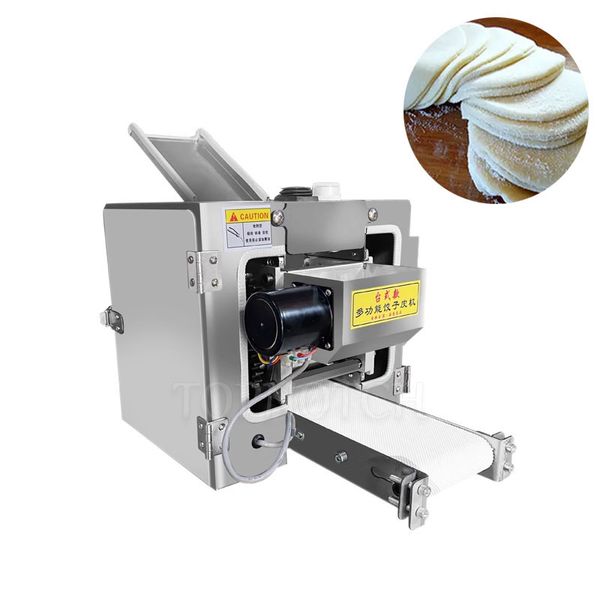 Commercial Dough Slicer Dumpling Gyoza Skin Rolling Pressing Pastas Imitation Machine