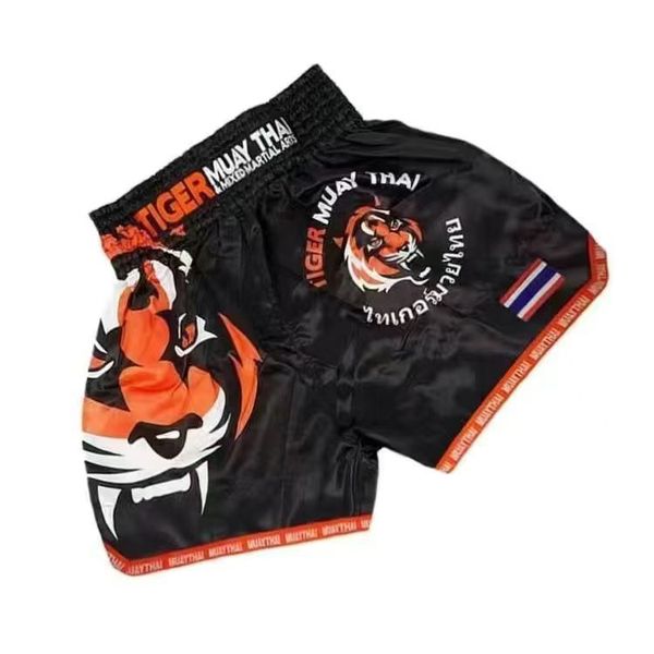 Boxing Training Shorts Mixed Fighting Boxing Fighting Sanda Martial Arts Hall Muay MMA Thai Coach Fitness Shorts