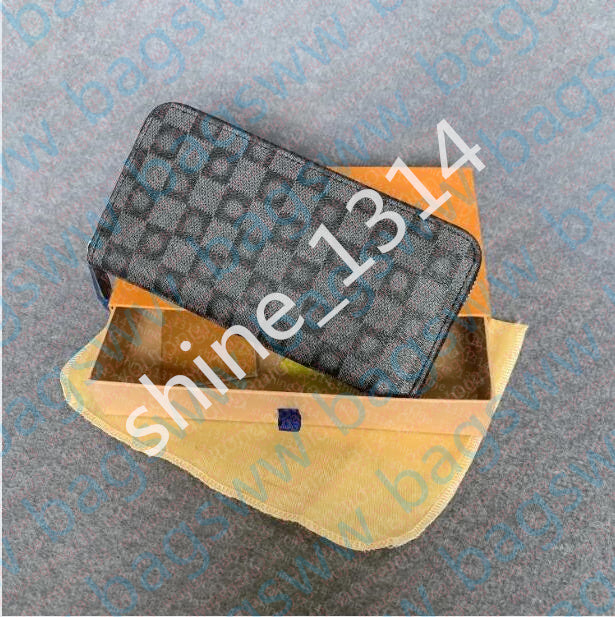 Top Quality Purse Designer M60017 Leather Wallet Women Zipper Long Card Holders Coin Purses Woman Shows Exotic Clutch Wallets