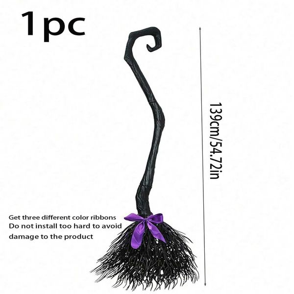 Other Festive Party Supplies Halloween Witch Broom Wizard Witch Flying Broomstick Witch Halloween Broom Props For Cosplay Costume Party Deco