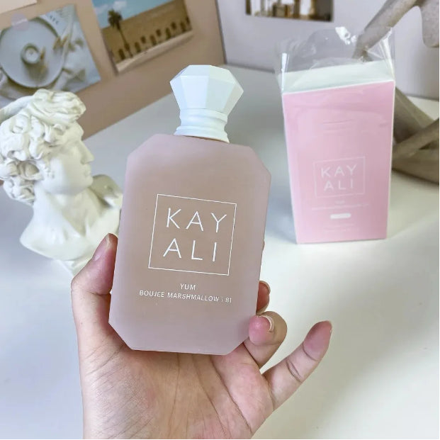 Kayali Vanilla 28 Perfume Yum Pistachio Gelato 33 Candy Rock Sugar 42 Fragrance 100ml Long Lasting Smell EDP Men Woman Neutral Parfum Cologne Spray