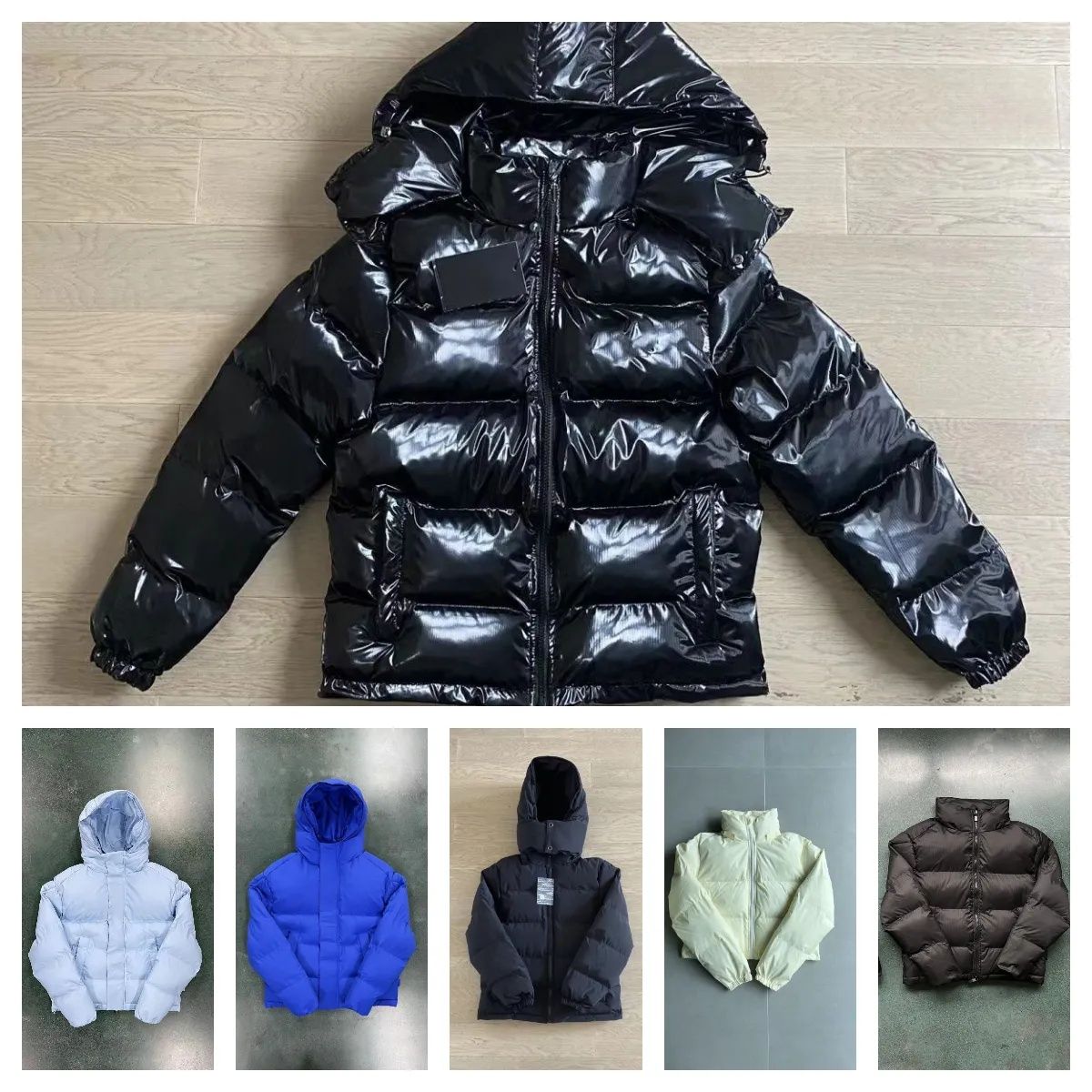trap puffer jacket mens down jacket Designer jacket winterjacket windbreaker women&#039;s winter jackets Thick Outfit body warmer zipper streetwear