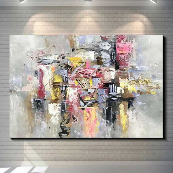 Modern Abstract Nordic Canvas Paintings Graffiti Posters and Prints Wall Art Pictures for Living Room Wall Decoration CuadrosC250121
