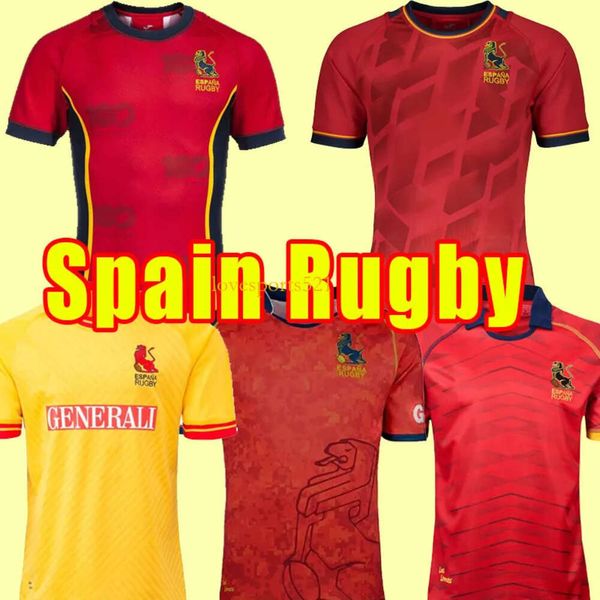 2021 2022 2023 Spain Rugby Jerseys Shirts National Team Sport Caballero Insausti Salazar Cidre Zarzosa Ebbet Feijoo Mirones Roque aarez
