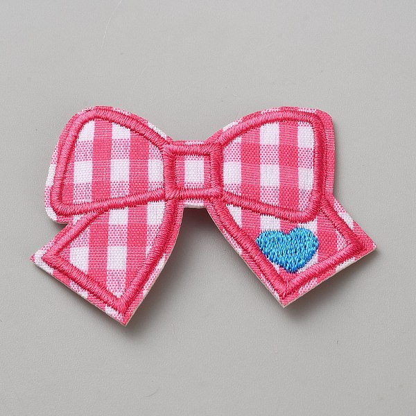 Toppe autoadesive in tessuto da ricamo computerizzato