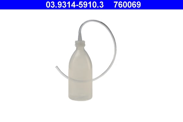 Siphon, brake fluid ATE 03.9314-5910.3