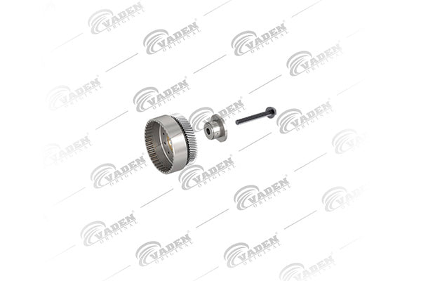 Gear, air compressor VADEN ORIGINAL 7600 861 002