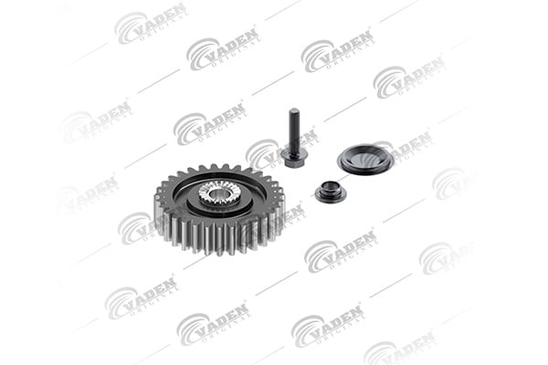 Gear, air compressor VADEN ORIGINAL 7600 921 003